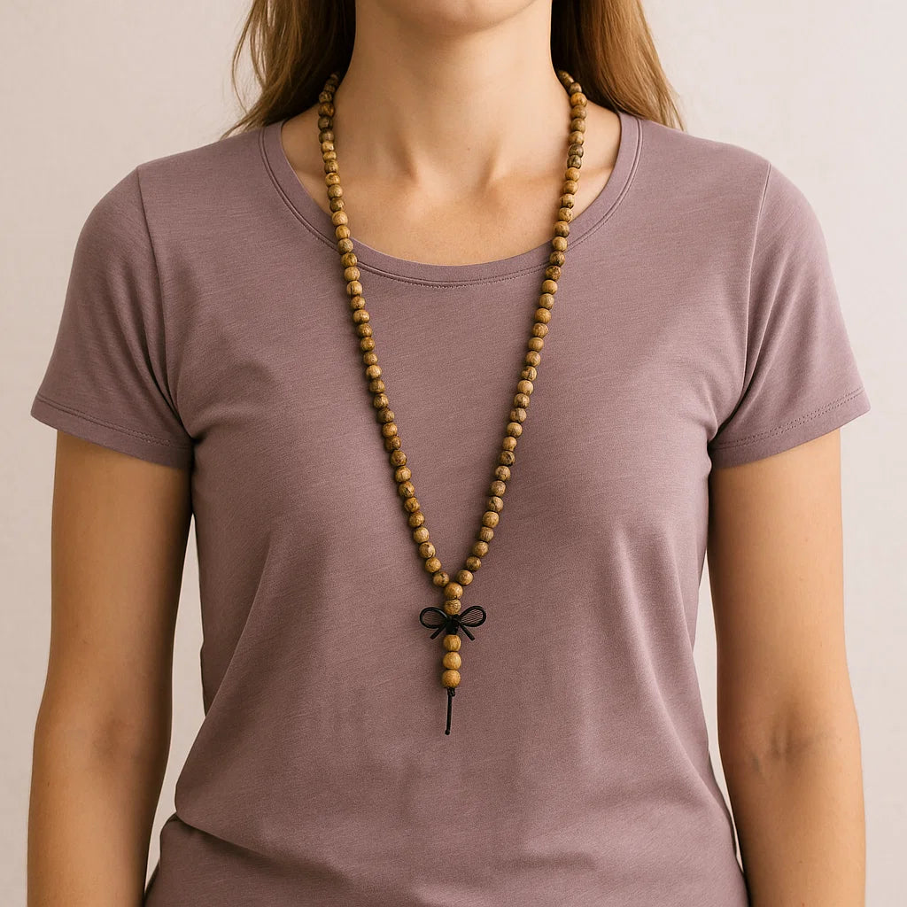 Mala Agilawood | 108 perles