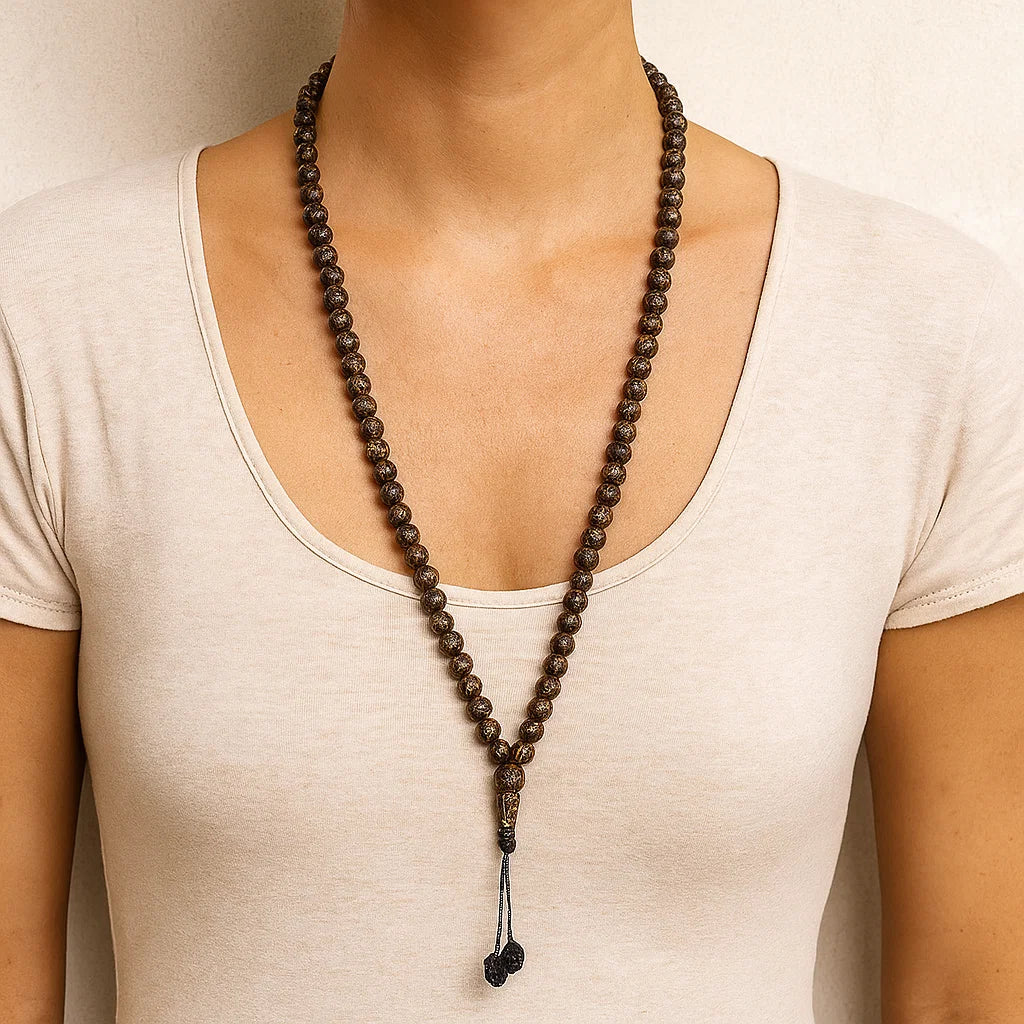 Mala Coco Perles Naturelles | 108 perles