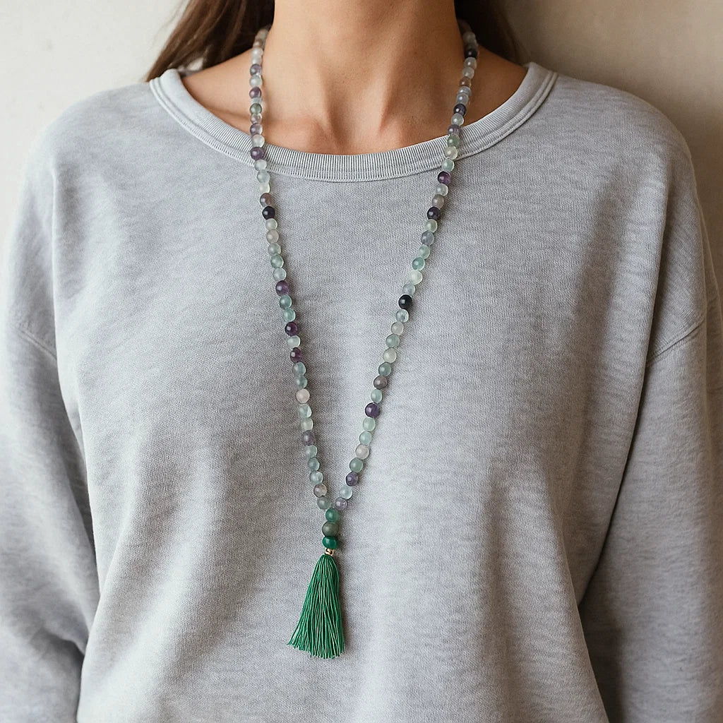 Mala Fluorite | 108 perles