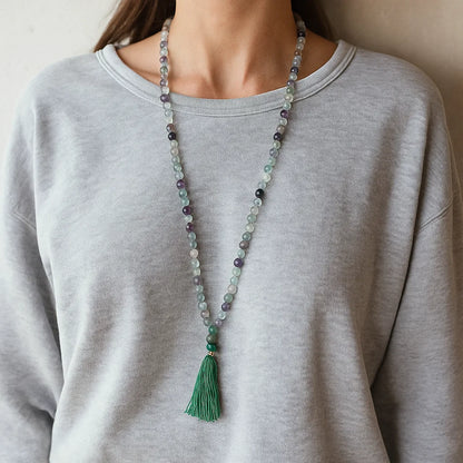 Mala Fluorite | 108 perles