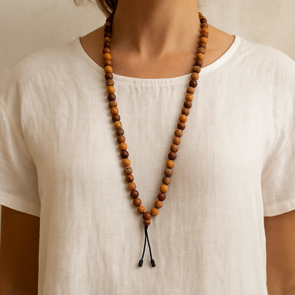 Mala Graines de Bodhi | 108 perles