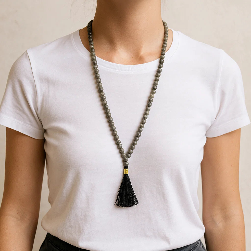 Mala Labradorite | 108 perles