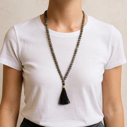 Mala Labradorite | 108 perles
