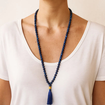 Mala Lapis Lazuli | 108 perles