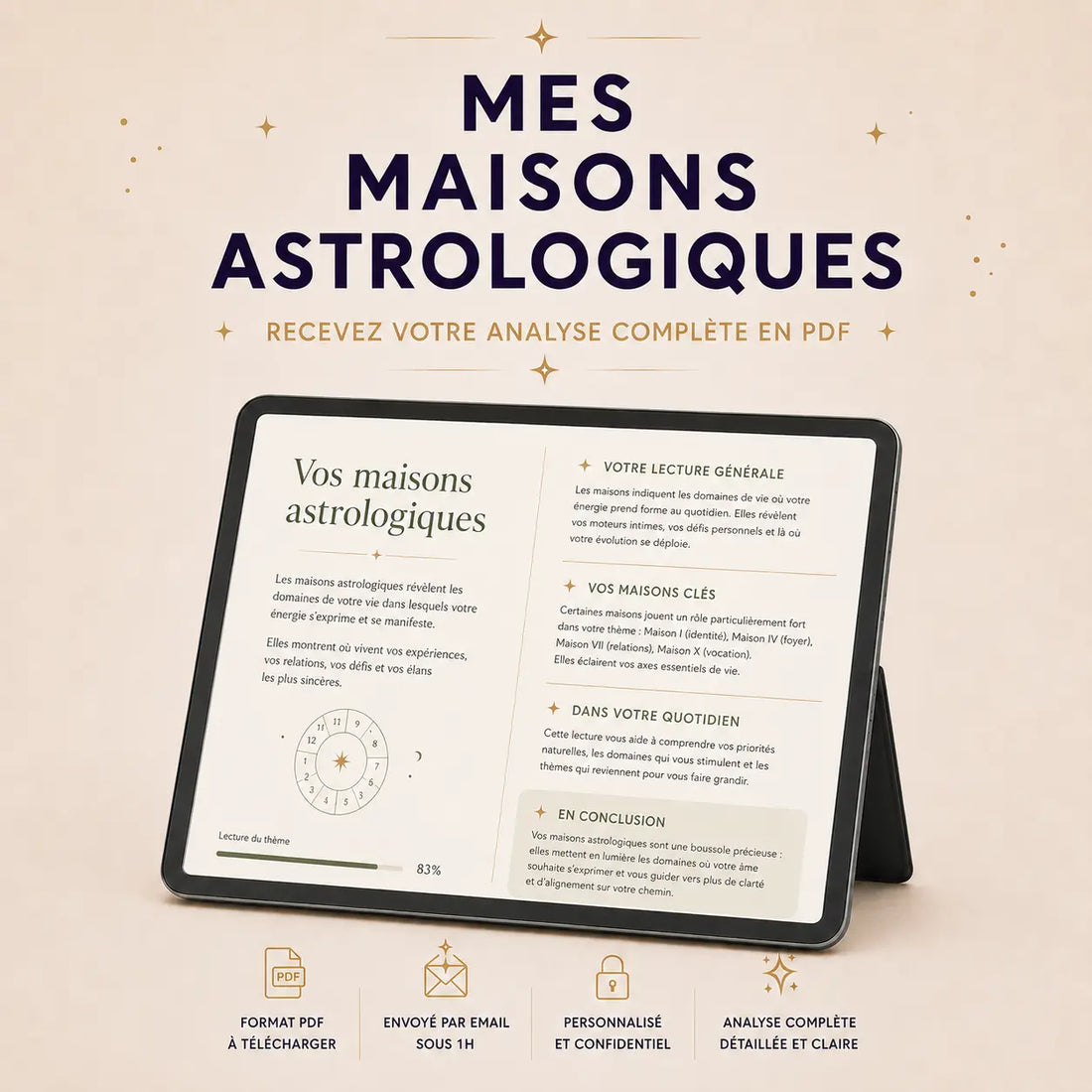Vos maisons astrologiques (PDF)