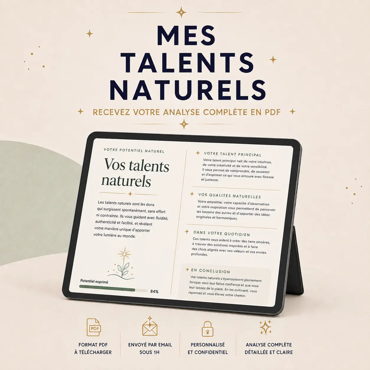 Vos talents naturels (PDF)