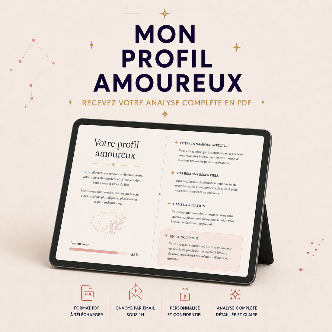 Votre profil amoureux (PDF)