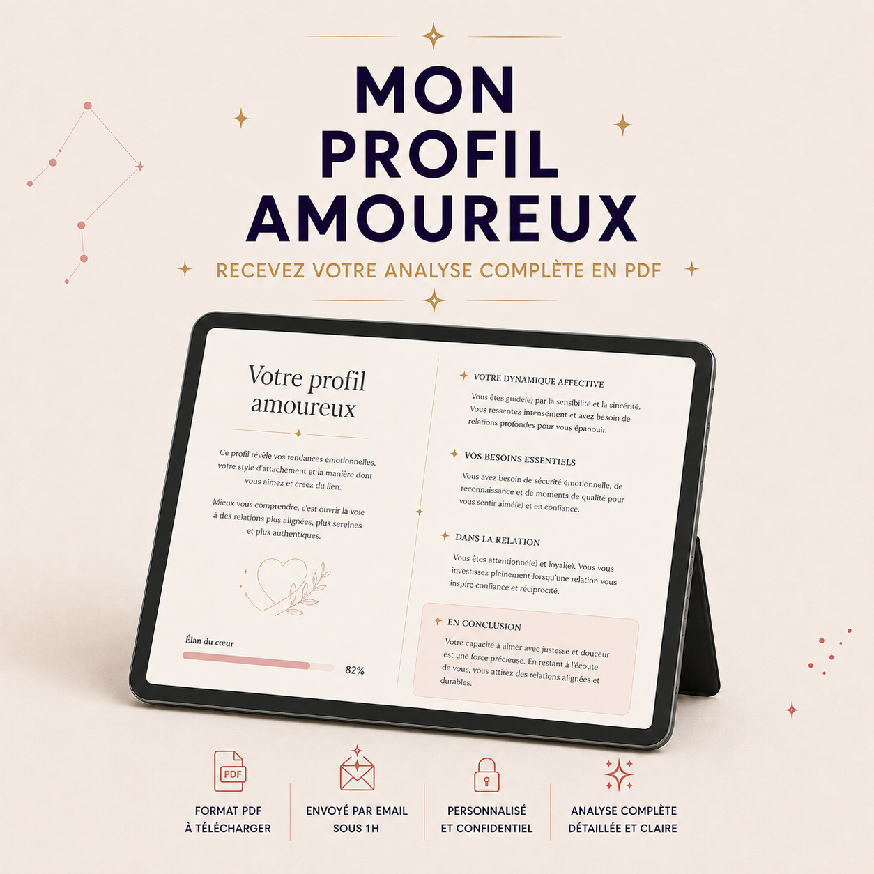 Votre profil amoureux (PDF)