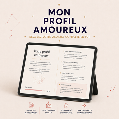 Votre profil amoureux (PDF)