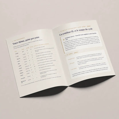 Nouvelle lune personnalisée (PDF)