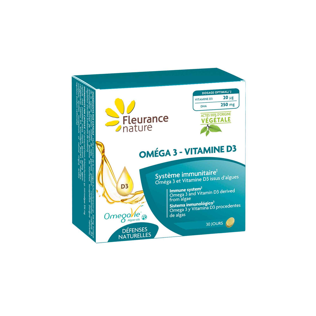 Omega 3 - Vitamine D3