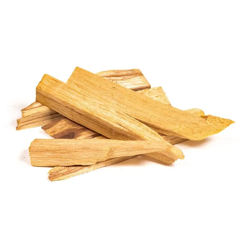 Palo santo en bâtonnets par paquet de 40g Bois sacré pour méditation et fumigation