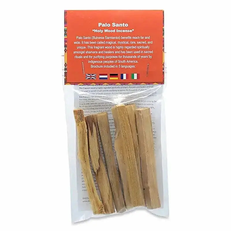 Palo santo en bâtons de 8 à 10cm. Pauqet de 40g