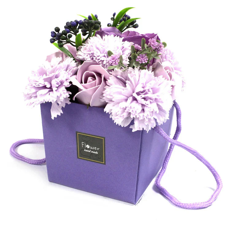 Panier de fleurs de savon – vue 6