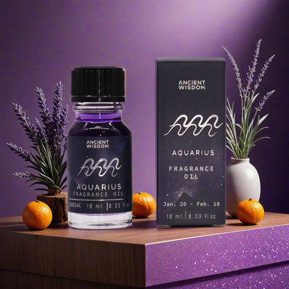 Parfum astrologique pour les Verseau