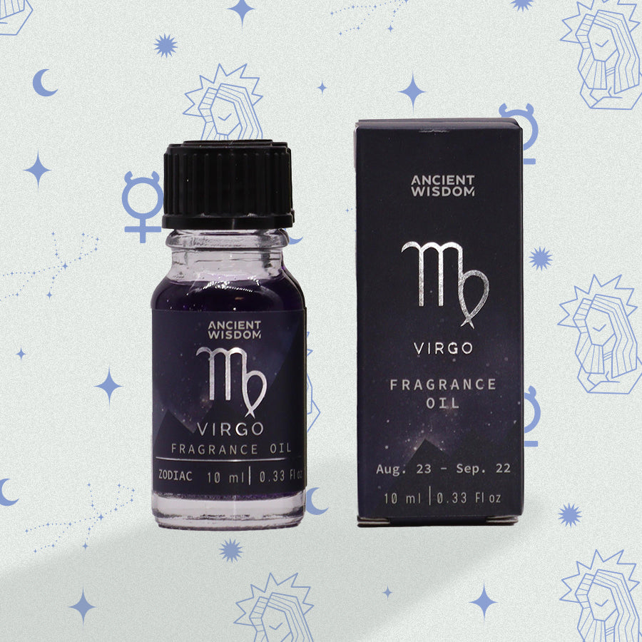 Parfum Astro Vierge – Huile parfumée 10ml | Agate &amp; Oud