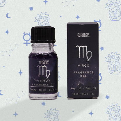 Parfum Astro Vierge – Huile parfumée 10ml | Agate &amp; Oud