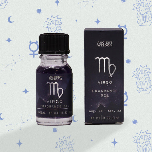 Parfum Astro Vierge – Huile parfumée 10ml | Agate & Oud