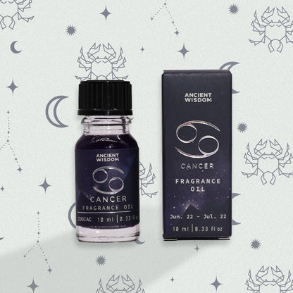 Parfum Astro Cancer | Huile parfumée Pierre de Lune 10ml