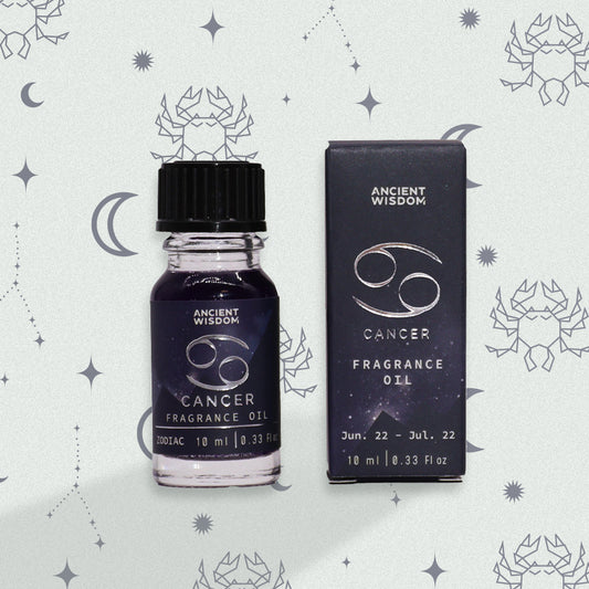 Parfum Astro Cancer | Huile parfumée Pierre de Lune 10ml