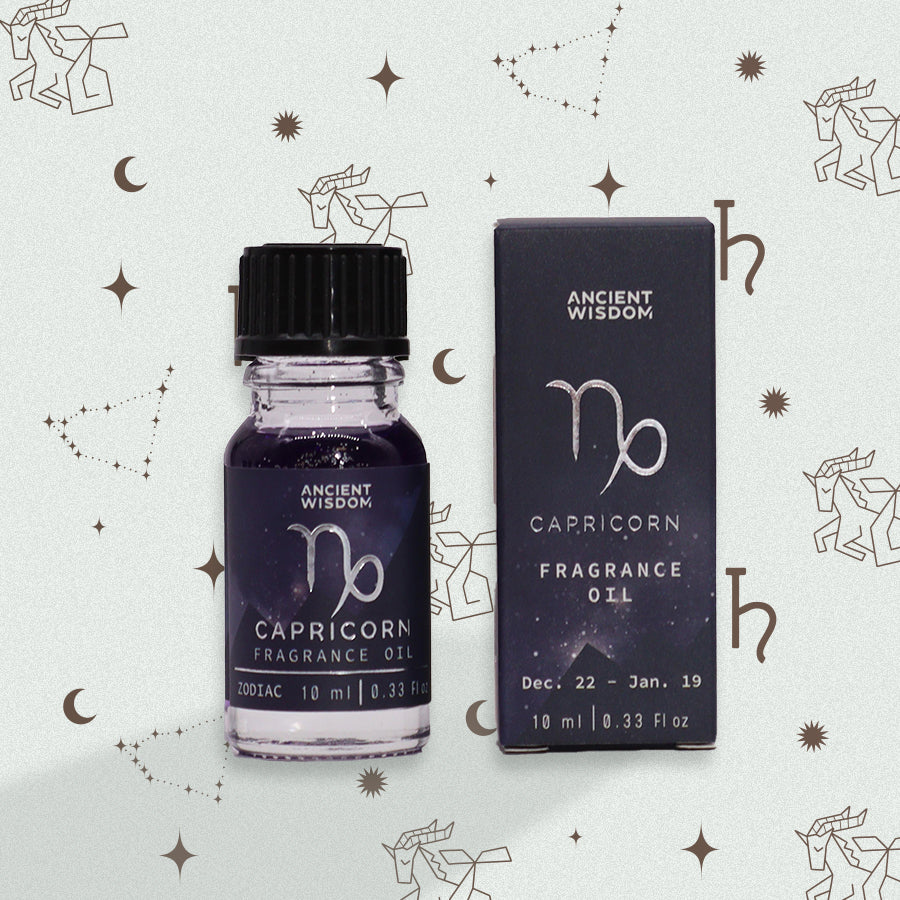Parfum astro Capricorne : huile de parfum du Zodiaque dans un flacon de 10ml