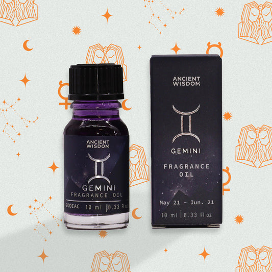 Parfum Astro Gémeaux – Huile céleste Œil de Tigre 10ml
