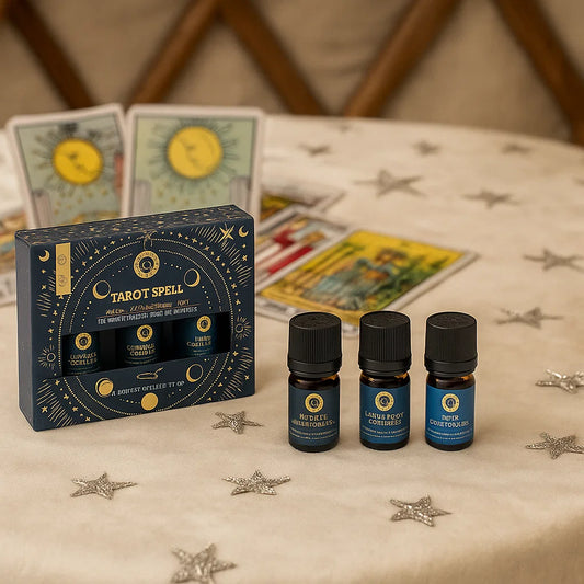Parfum d'ambiance - Coffret Tarot Spell
