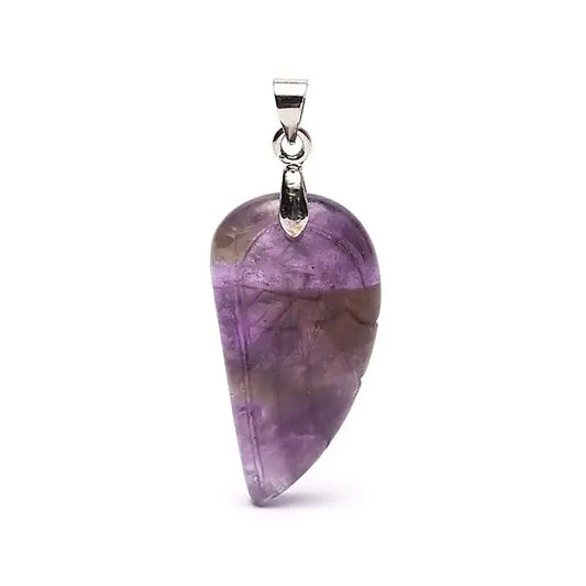 Pendentif Aile d'Ange en Améthyste
