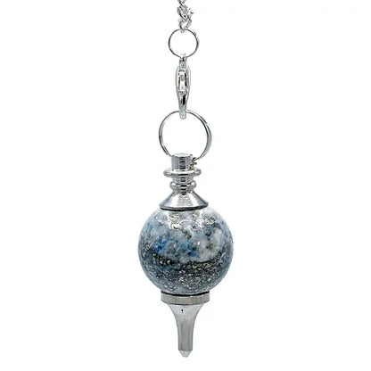 Pendule Lapis Lazuli Poli