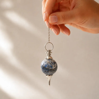 Pendule Lapis Lazuli Poli
