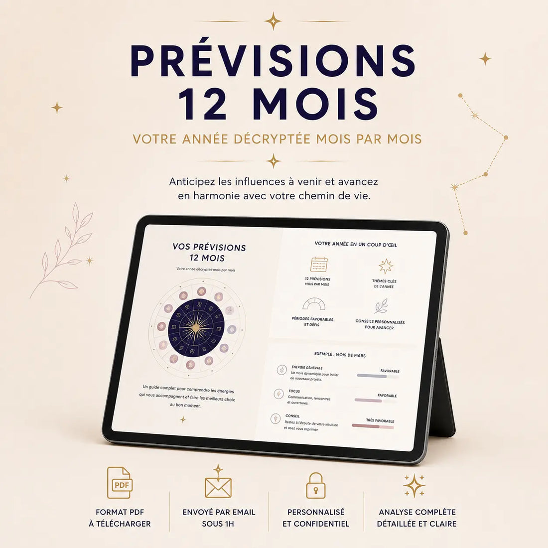 Prévisions 12 mois – révolution solaire