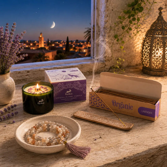 Rituel de Lune - Mala, Encens, Bougies