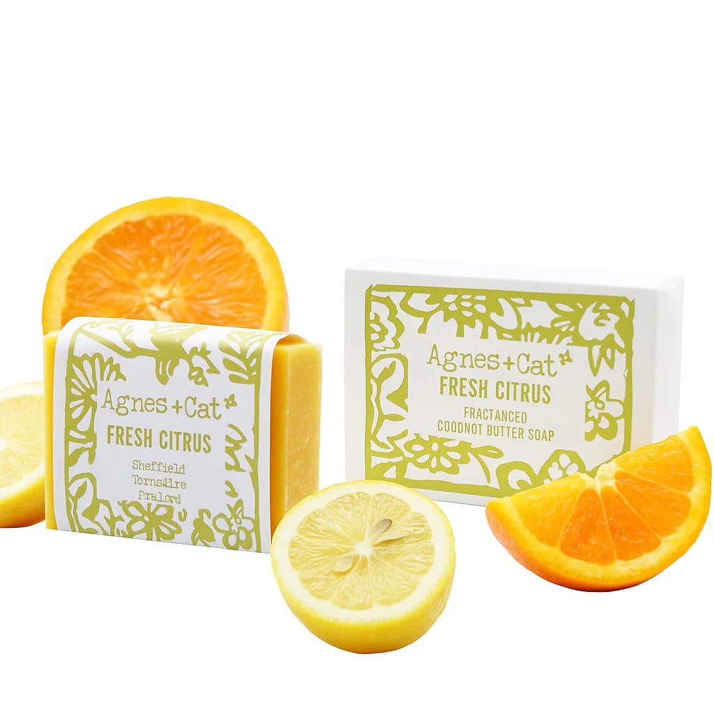 Savon Artisanal Agrumes – Fraîcheur et Énergie
