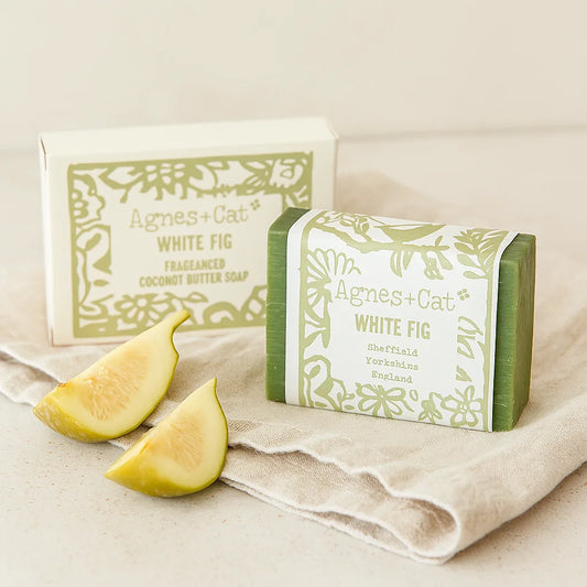 Savon Artisanal Figue Blanche – Douceur et Parfum Fruité
