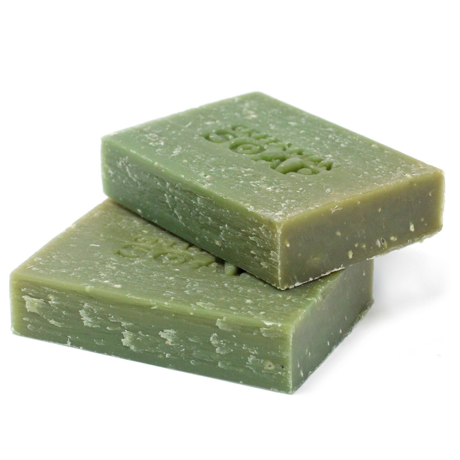 Savon Greenman - Gommage du jardinier - pain de 105 grammes extrudé à froid