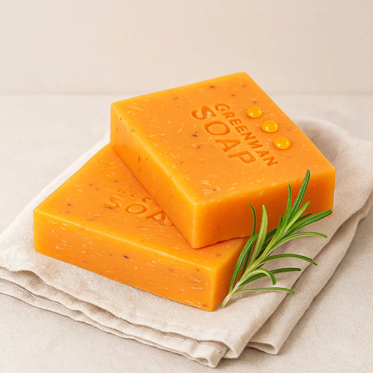 Savon Greenman à l'huile d'Argan – Nourrissant et Protecteur