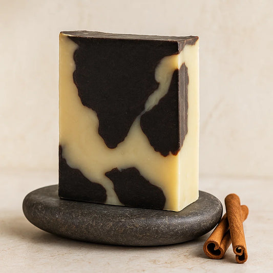 Savon Artisanal Huile d'Olive et Cannelle