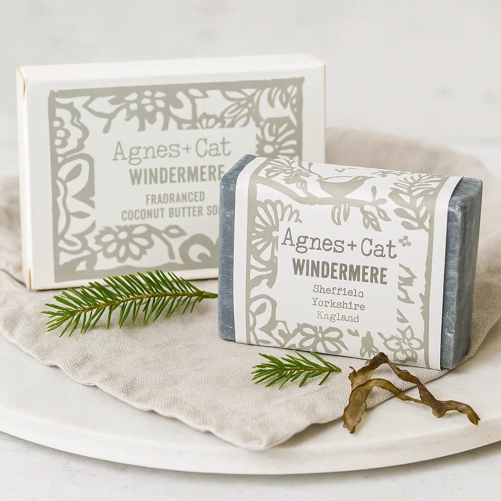 Savon Artisanal Windermere – Évasion Naturelle et Sérénité