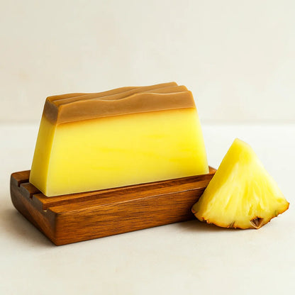 Savon Artisanal Ananas – Fraîcheur et Évasion Tropicale