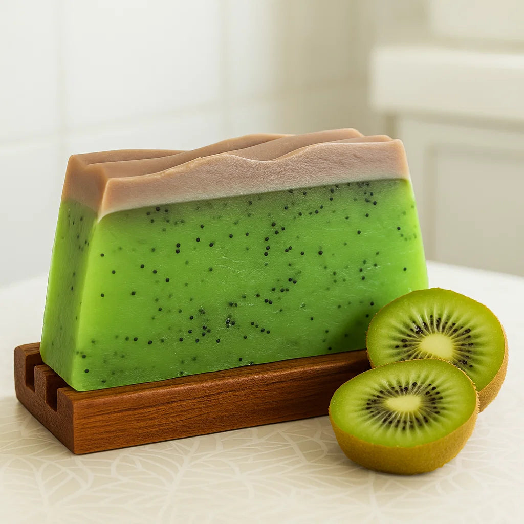 Savon Artisanal Kiwi – Douceur et Vitalité