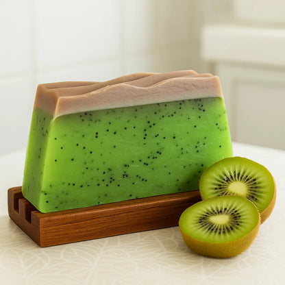 Savon Artisanal Kiwi – Douceur et Vitalité