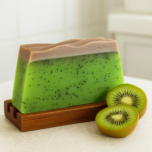 Savon Artisanal Kiwi – Douceur et Vitalité