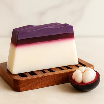 Savon Artisanal Mangoustan – Douceur et Exotisme