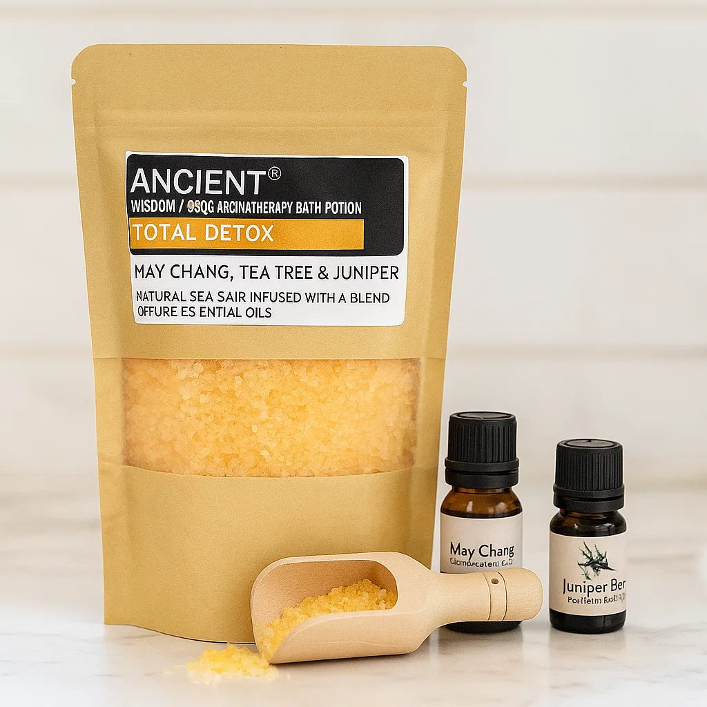 Sels de bain Aromathérapie - Détox