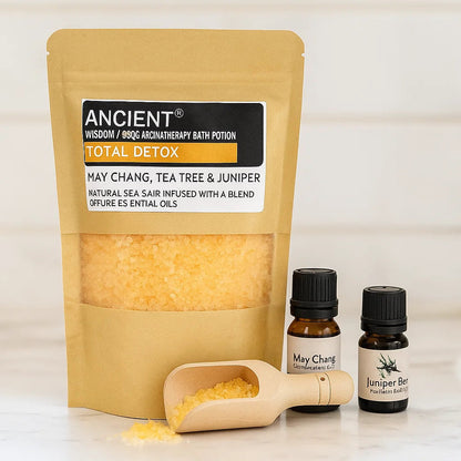 Sels de bain Aromathérapie - Détox