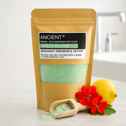 Sels de bain Aromathérapie - Anti Stress
