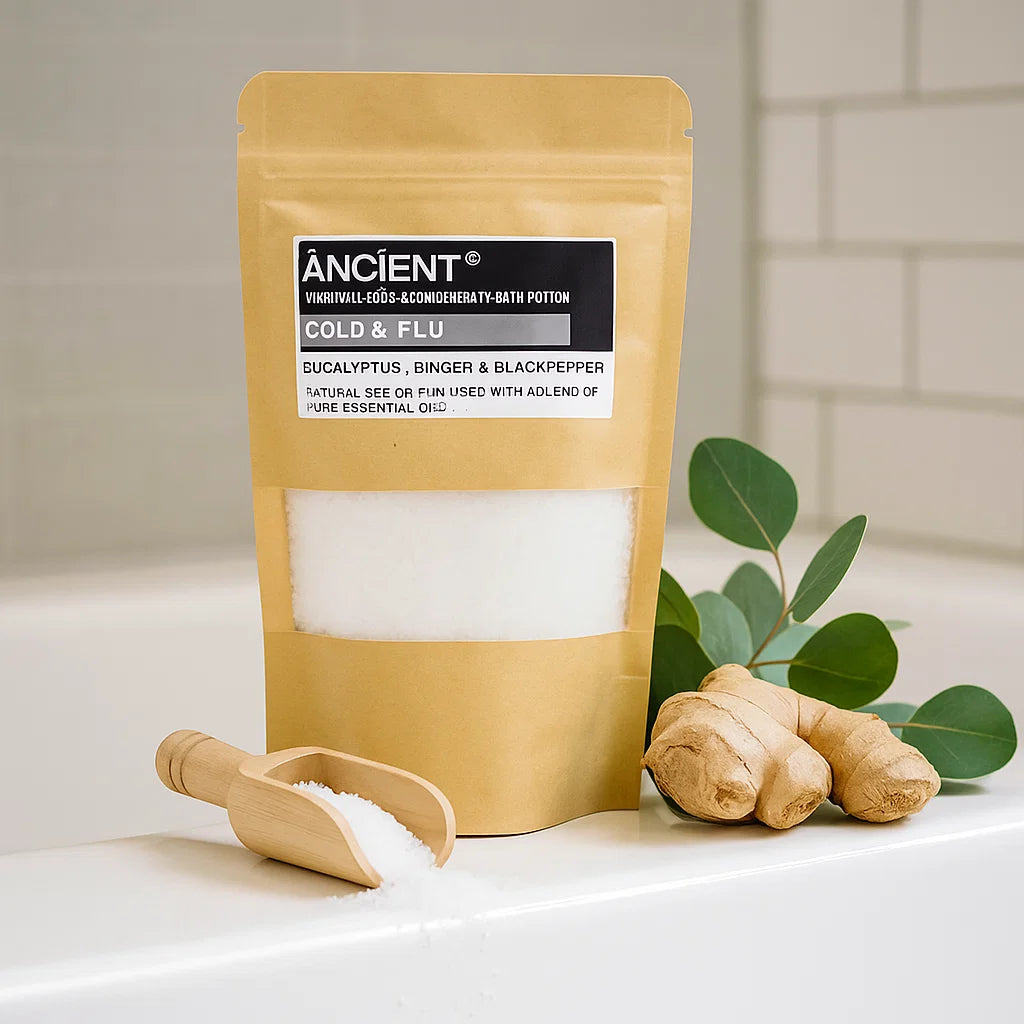 Sels de bain Aromathérapie - Anti Coups de Froid