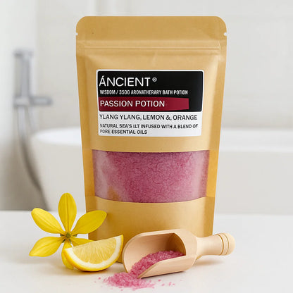 Sels de bain Aromathérapie - Eveil des sens