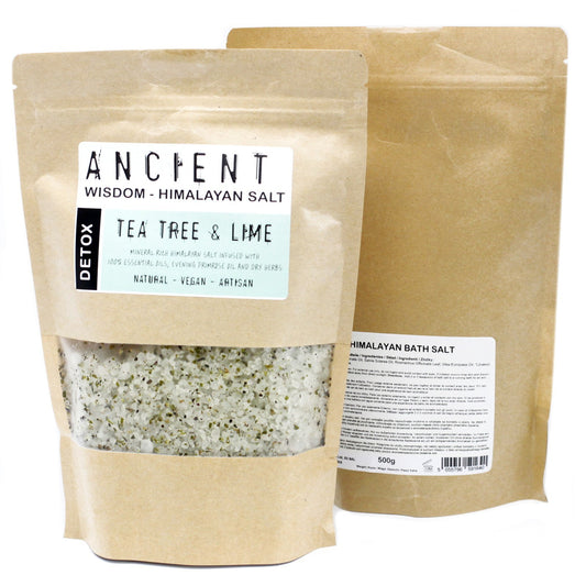 Sel de Bain de l'Himalaya Détox – Purification et Renouvellement
