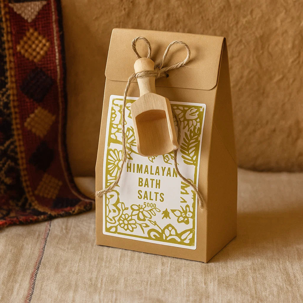 Sels de bain de l&